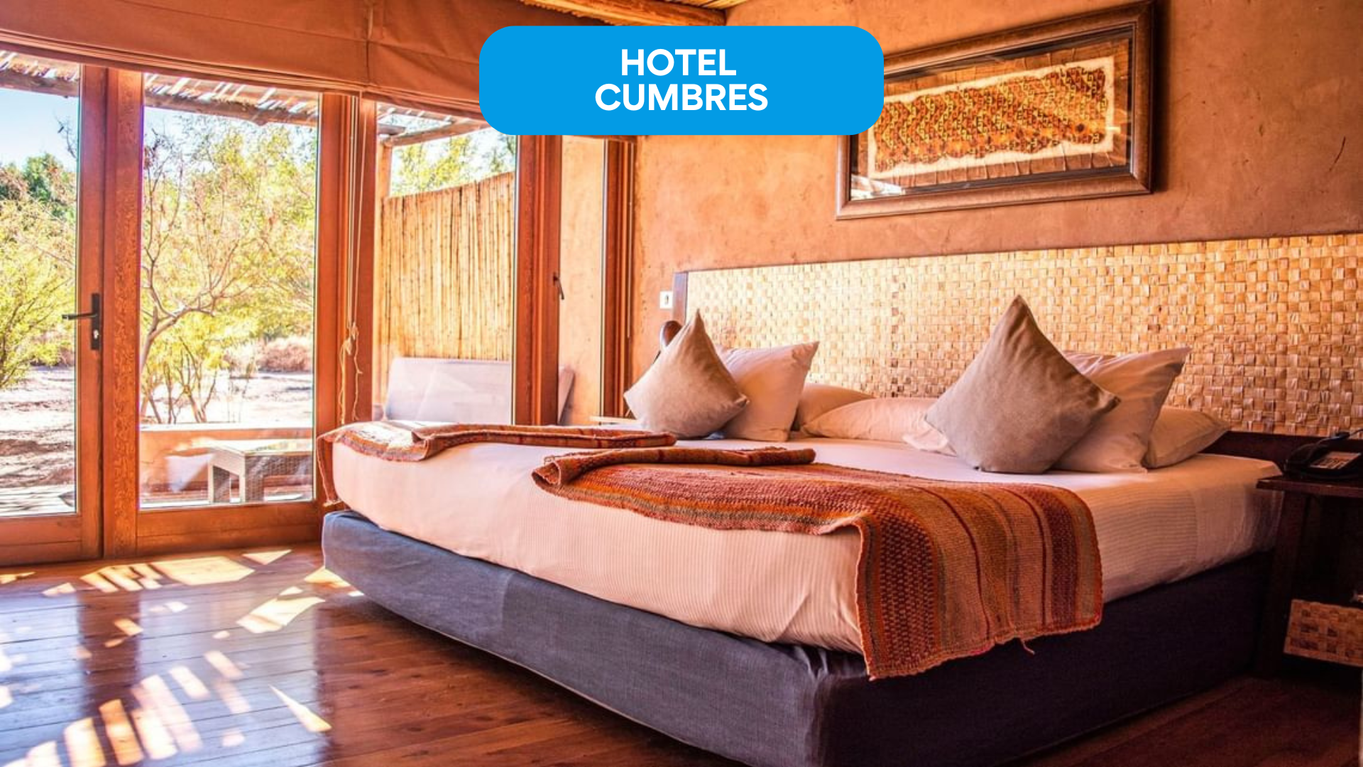 Habitación Hotel Cumbres