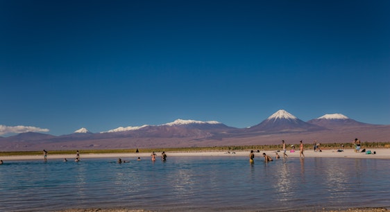 Laguna Cejar en San Pedro de Atacama
