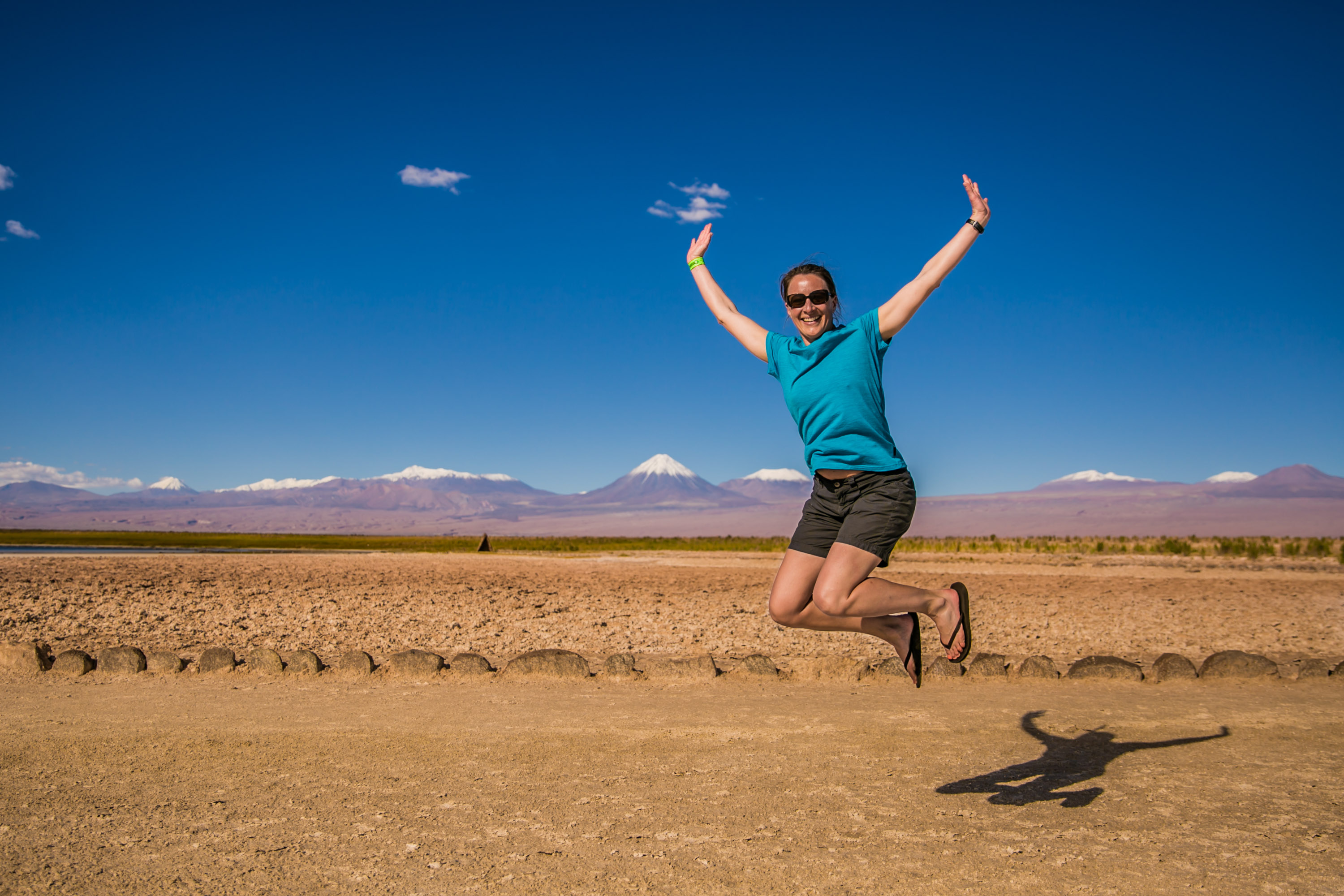 Camino a laguna cejar en San Pedro de Atacama