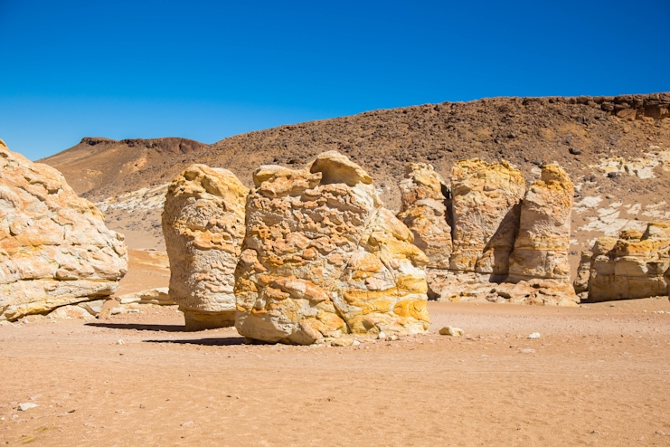 Formaciones rocosas del desierto