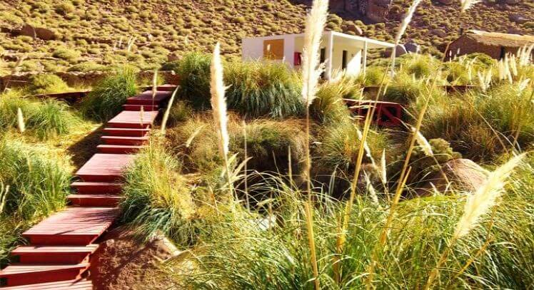 Termas de Puritama en Atacama