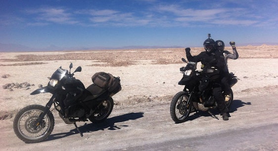 Motorbike Salar de Atacama