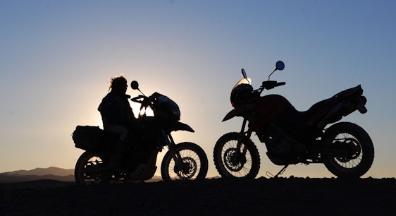Tour en Moto en San Pedro de Atacama