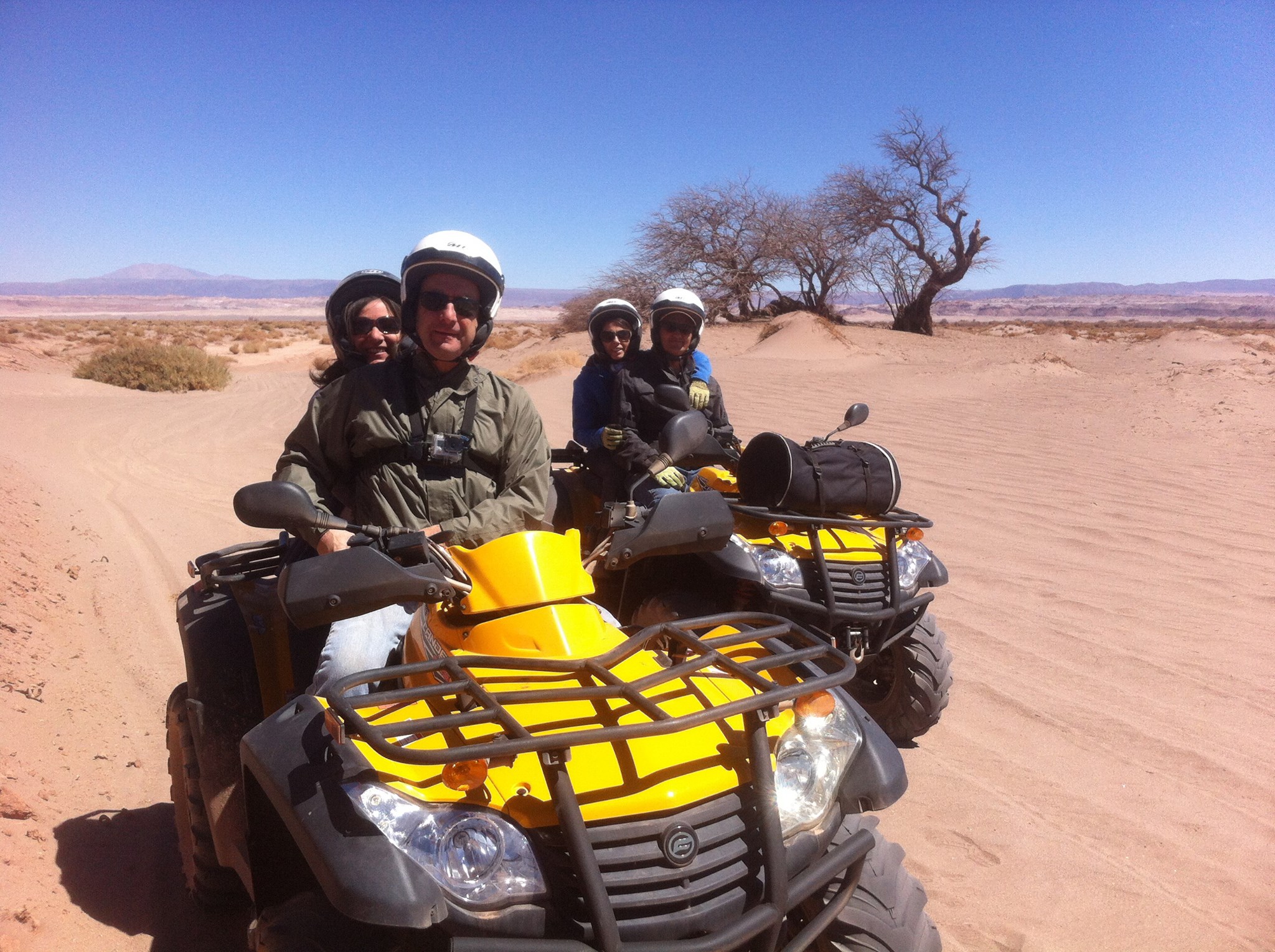 Aventura en el desierto de Atacama