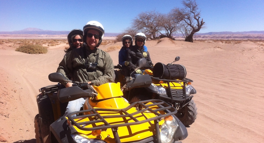 Aventura en el desierto de Atacama