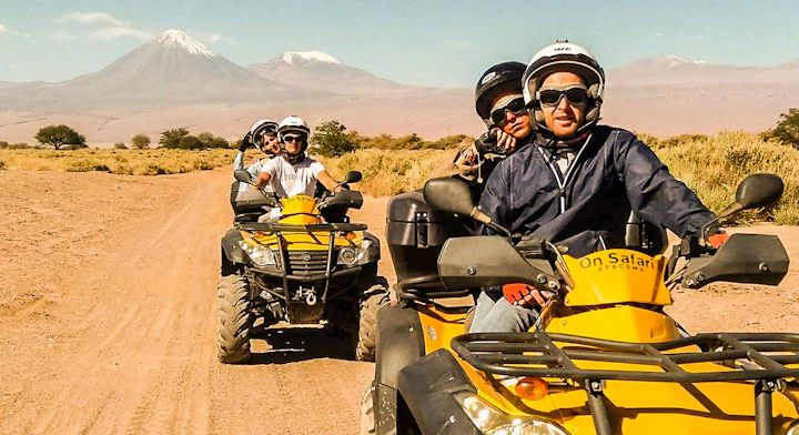 Cuatrimotos Laguna Cejar