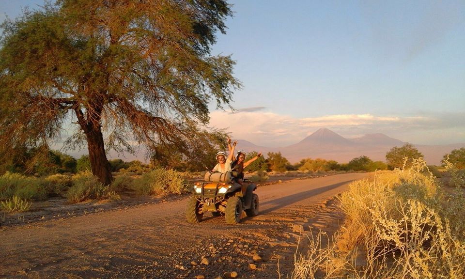 Cuadrimotos Laguna Cejar