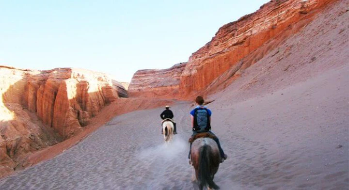 Cabalgata Valle de la Luna