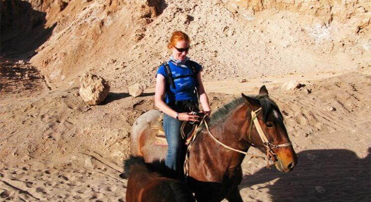 Caballo en Valle de la Luna