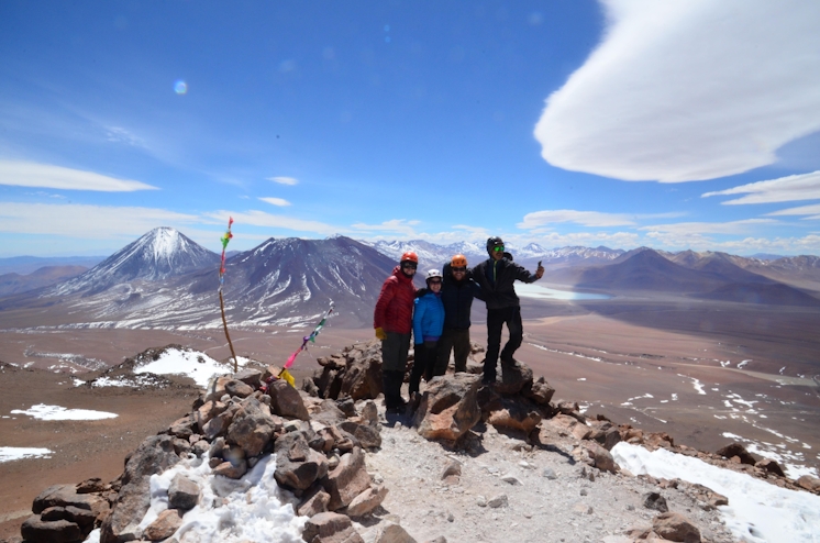 Ascenso al Cerro Toco en Atacama