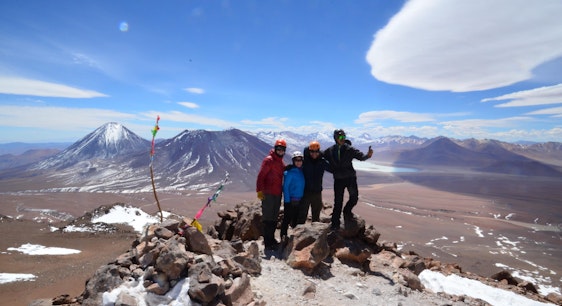 Ascenso al Cerro Toco en Atacama