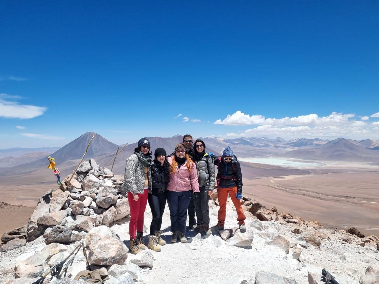 Turistas Nomades en Cerro Toco