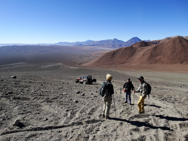 Ascenso Volcán Láscar en San Pedro de Atacama