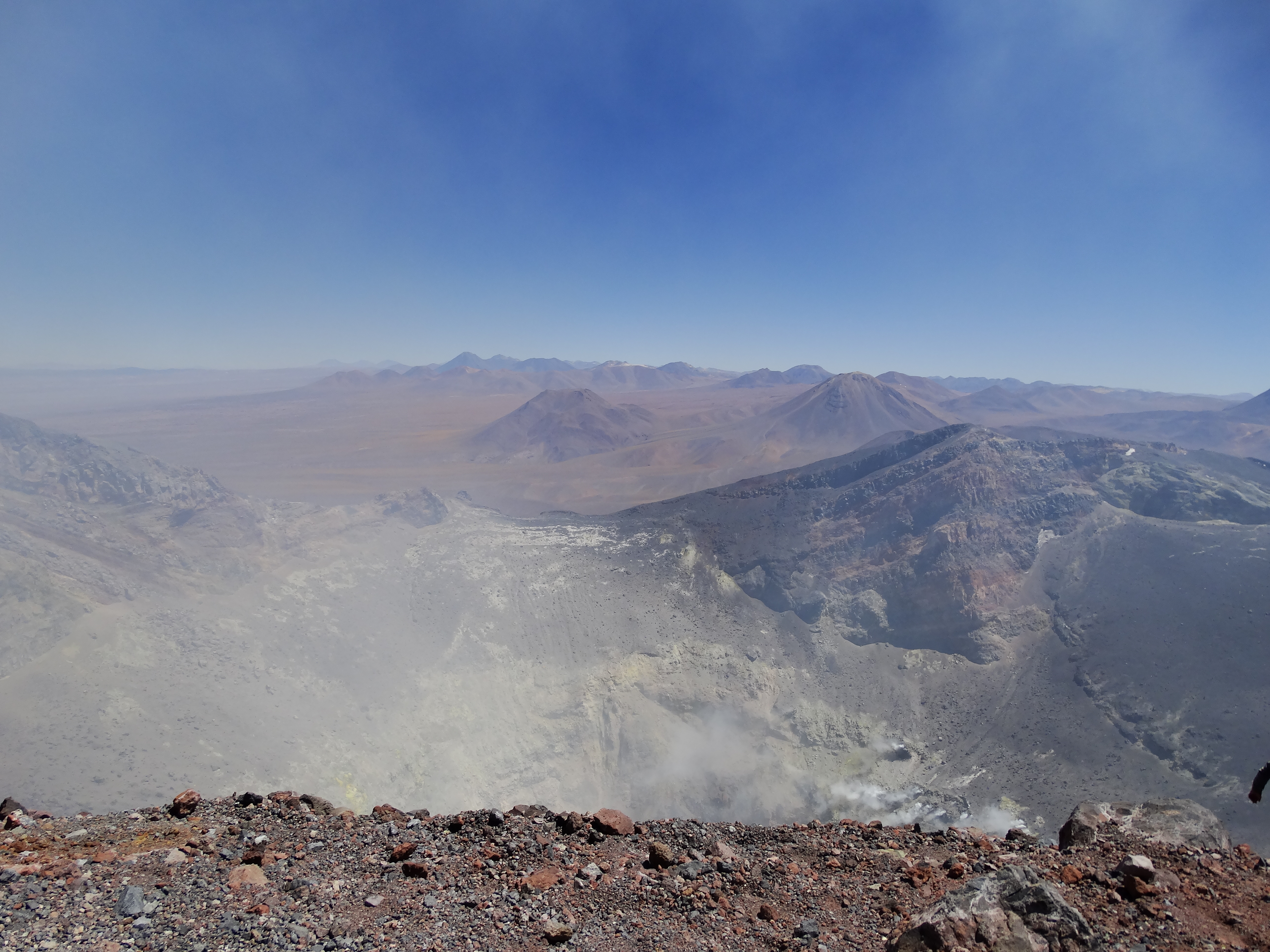 Ascenso Volcán Láscar en San Pedro de Atacama