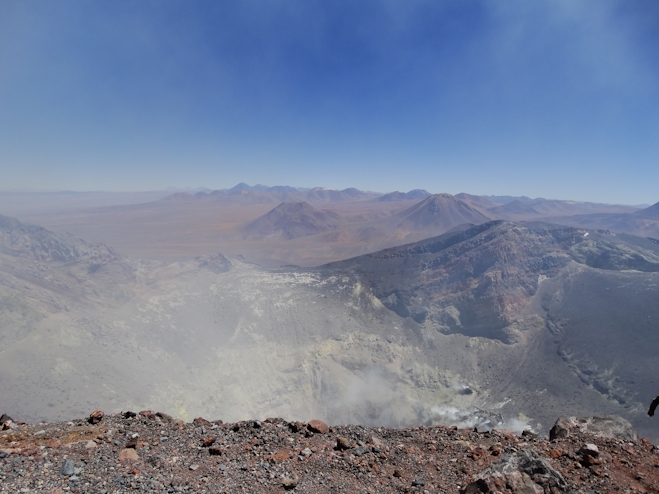 Ascenso Volcán Láscar en San Pedro de Atacama