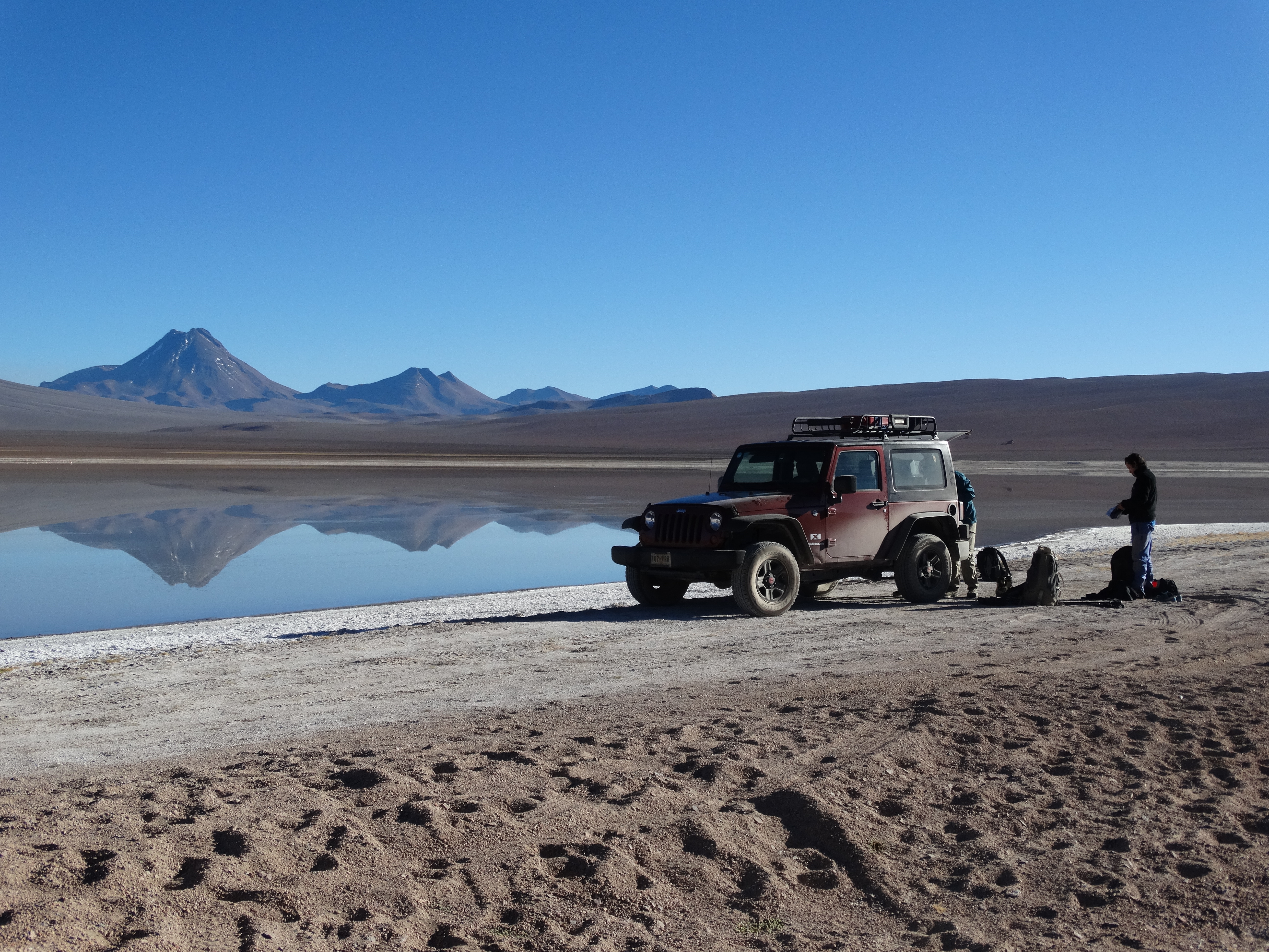 Ascenso Volcán Láscar en San Pedro de Atacama