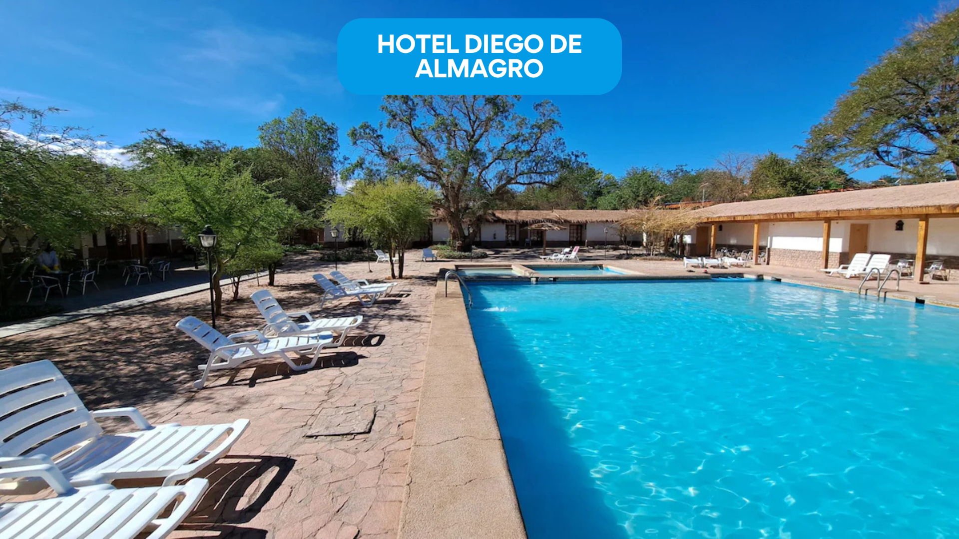 Piscina Hotel Diego de Almagro