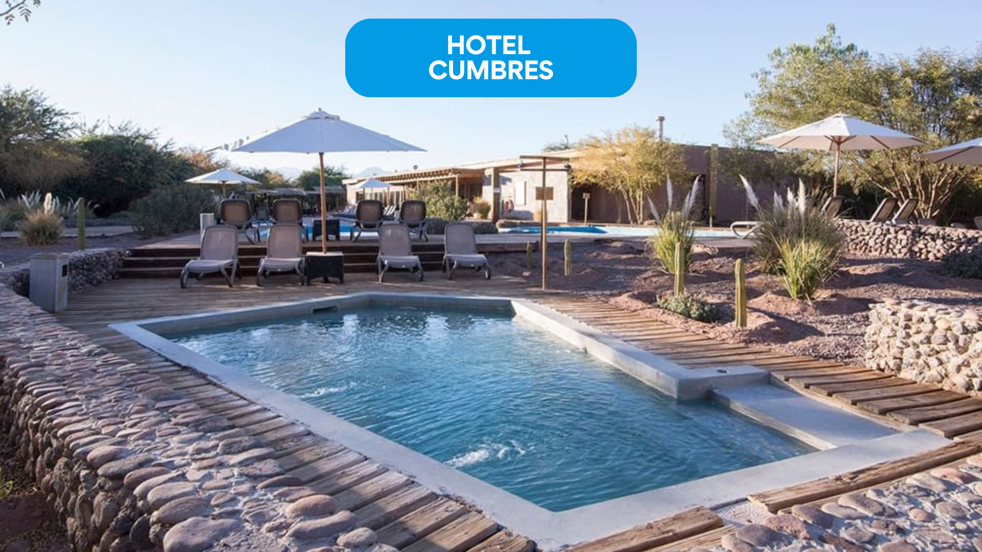 Piscina en Hotel Cumbres