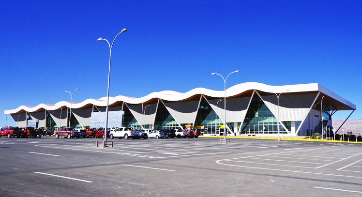 Venta anticipada explotar sin embargo Aeropuerto Calama: Transfer, Buses, Pasajes, Distancia