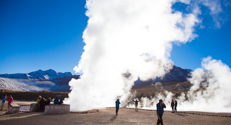 Geysers del Tatio