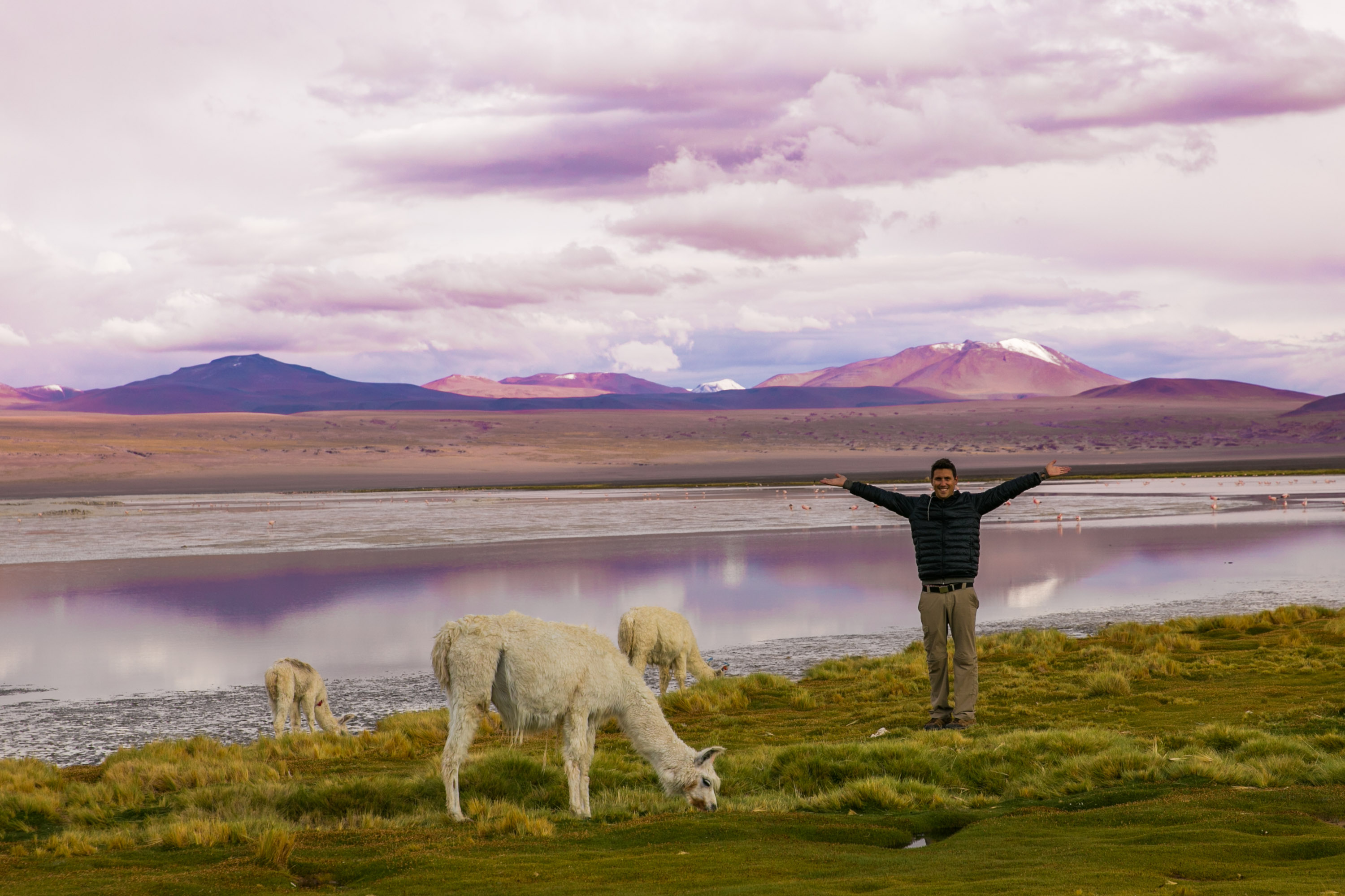 Salar de Uyuni tour.