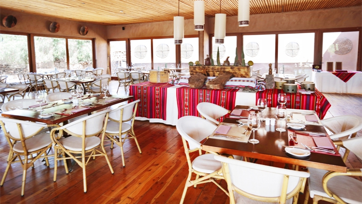 Restaurant Hotel Cumbres San Pedro