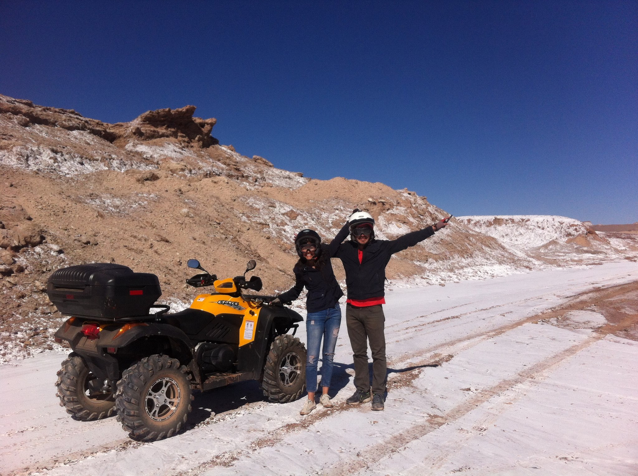 Aventura en Cordillera de la Sal