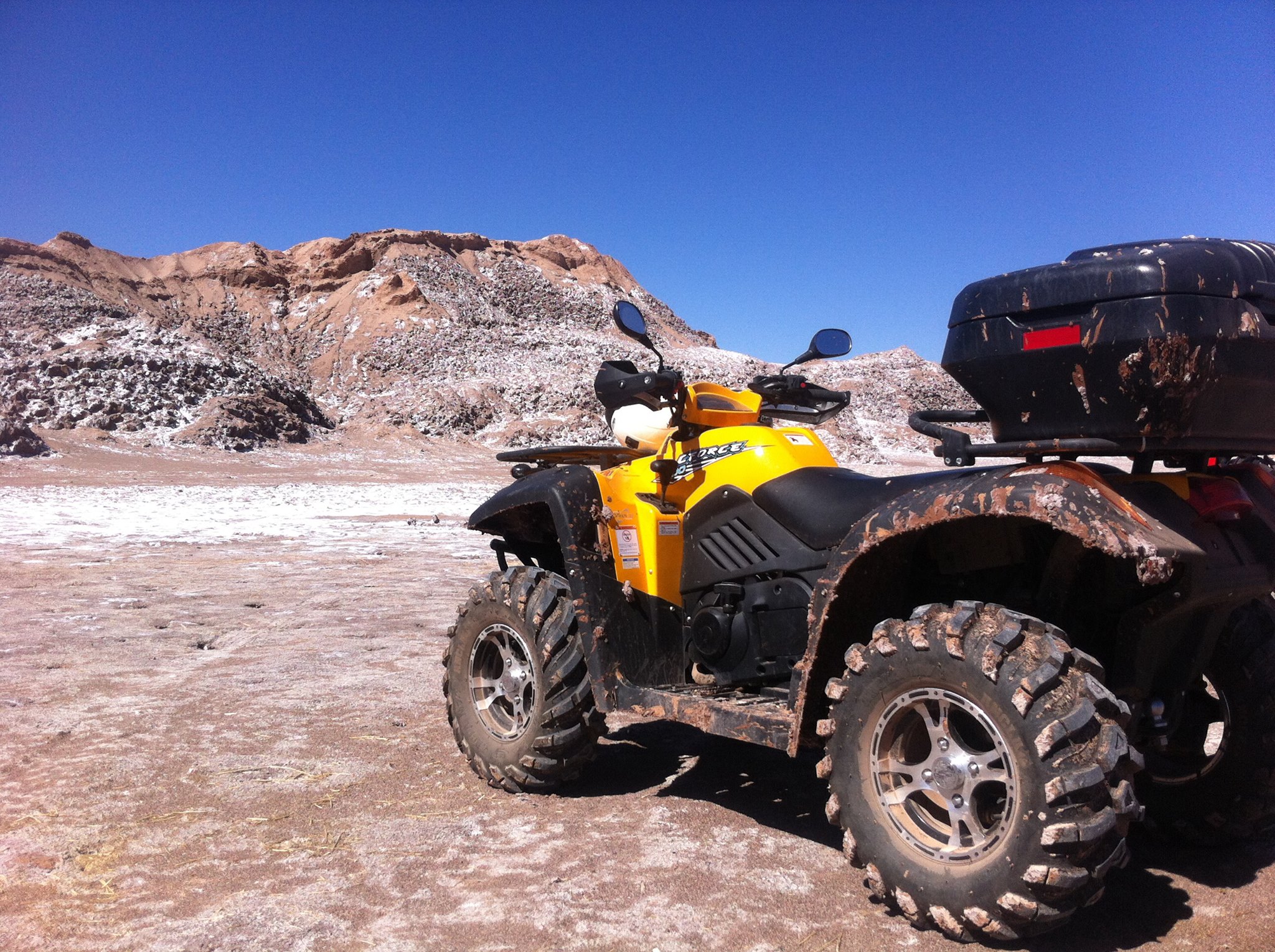 Cuadrimotos Cordillera de la Sal