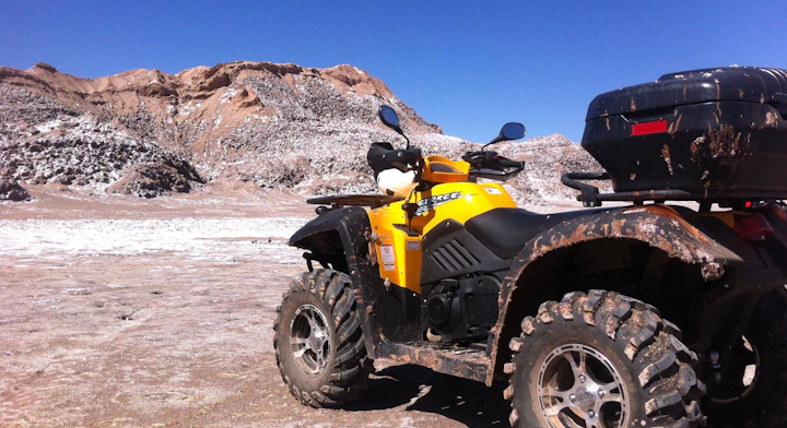 Cuadrimotos Cordillera de la Sal