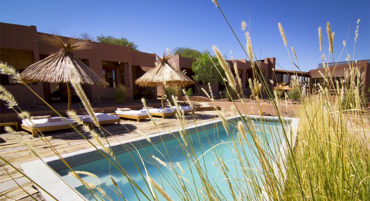 Piscina Hotel Noi Casa Atacama