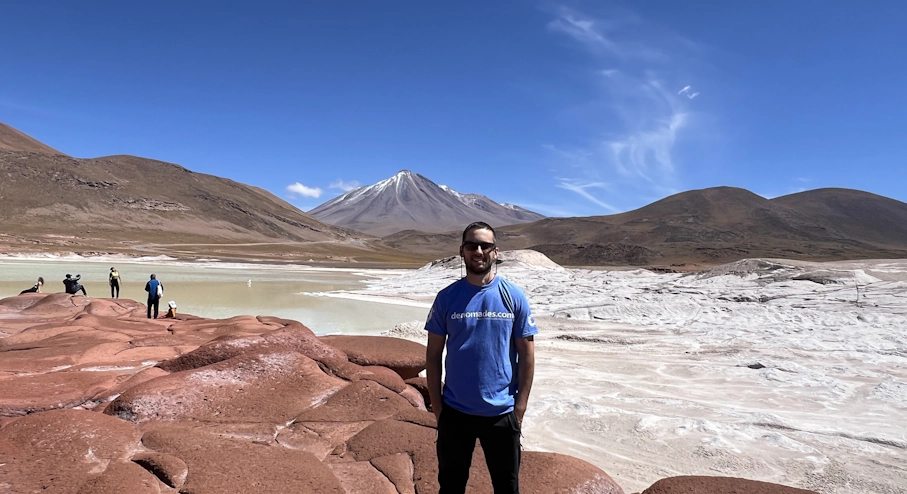 Plan Perfecto de 4 días Persona en Piedras Rojas con volcán Licancabur