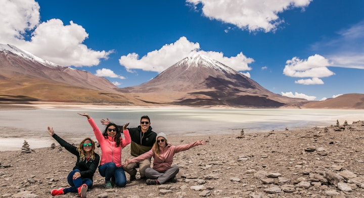 Laguna Verde Uyuni