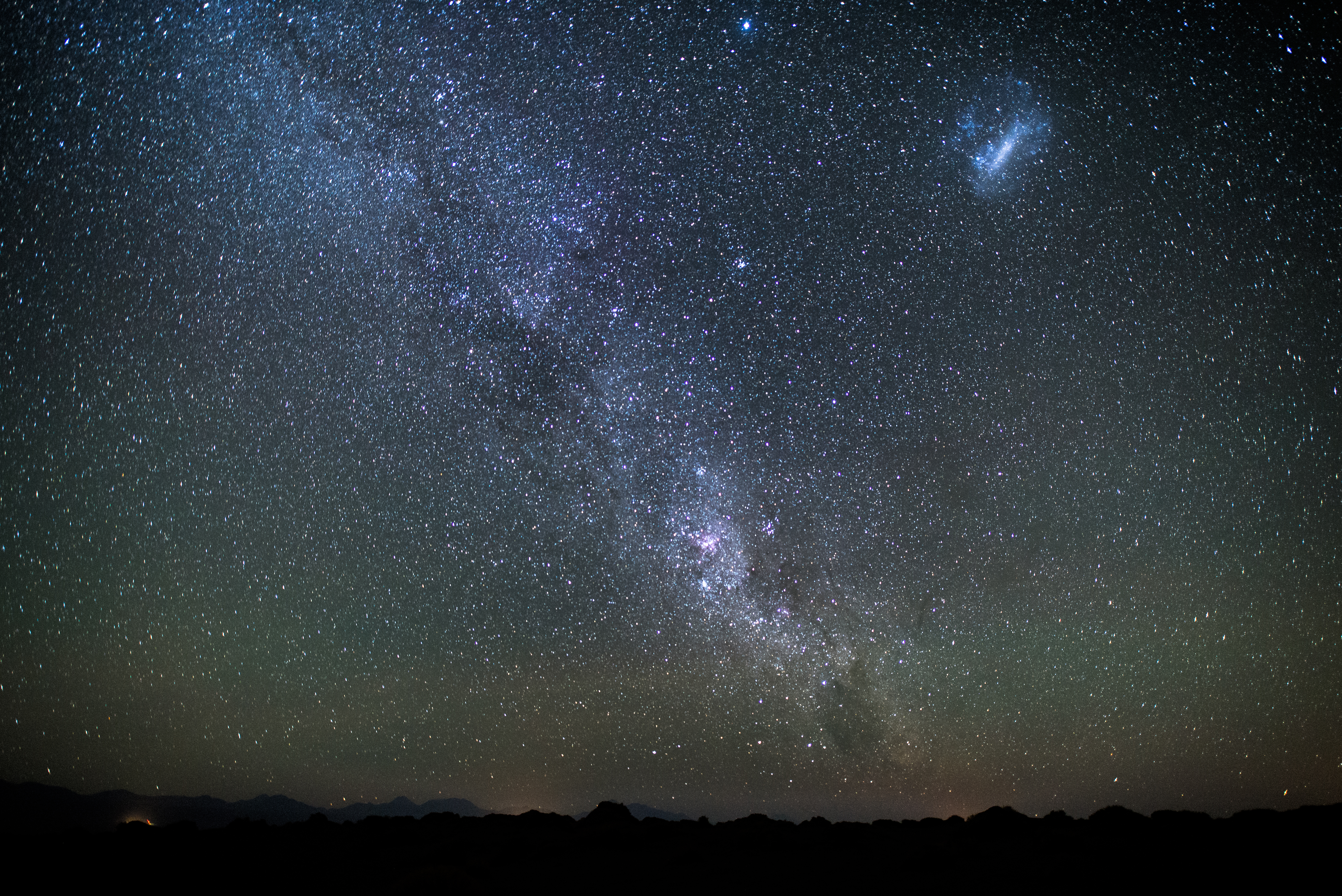 Vía Láctea en el desierto de Atacama