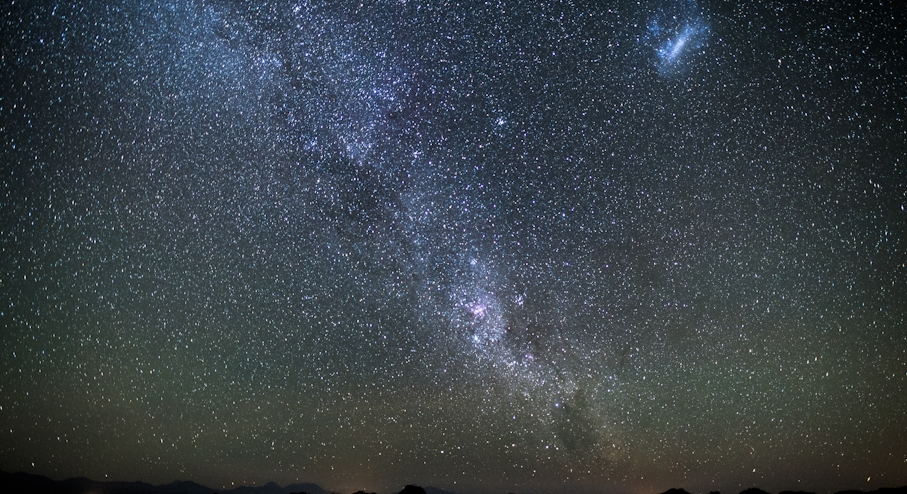 Vía Láctea en el desierto de Atacama