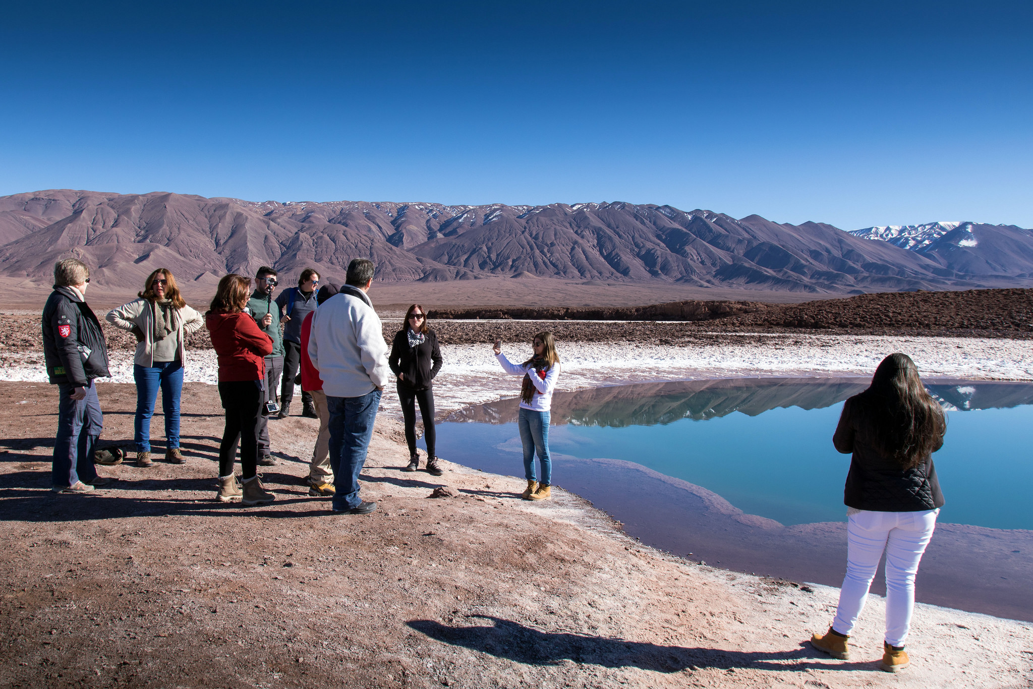 Lagunas Escondidas de Baltinache