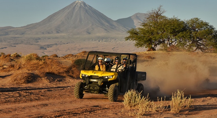 Buggy Cordillera de la Sal