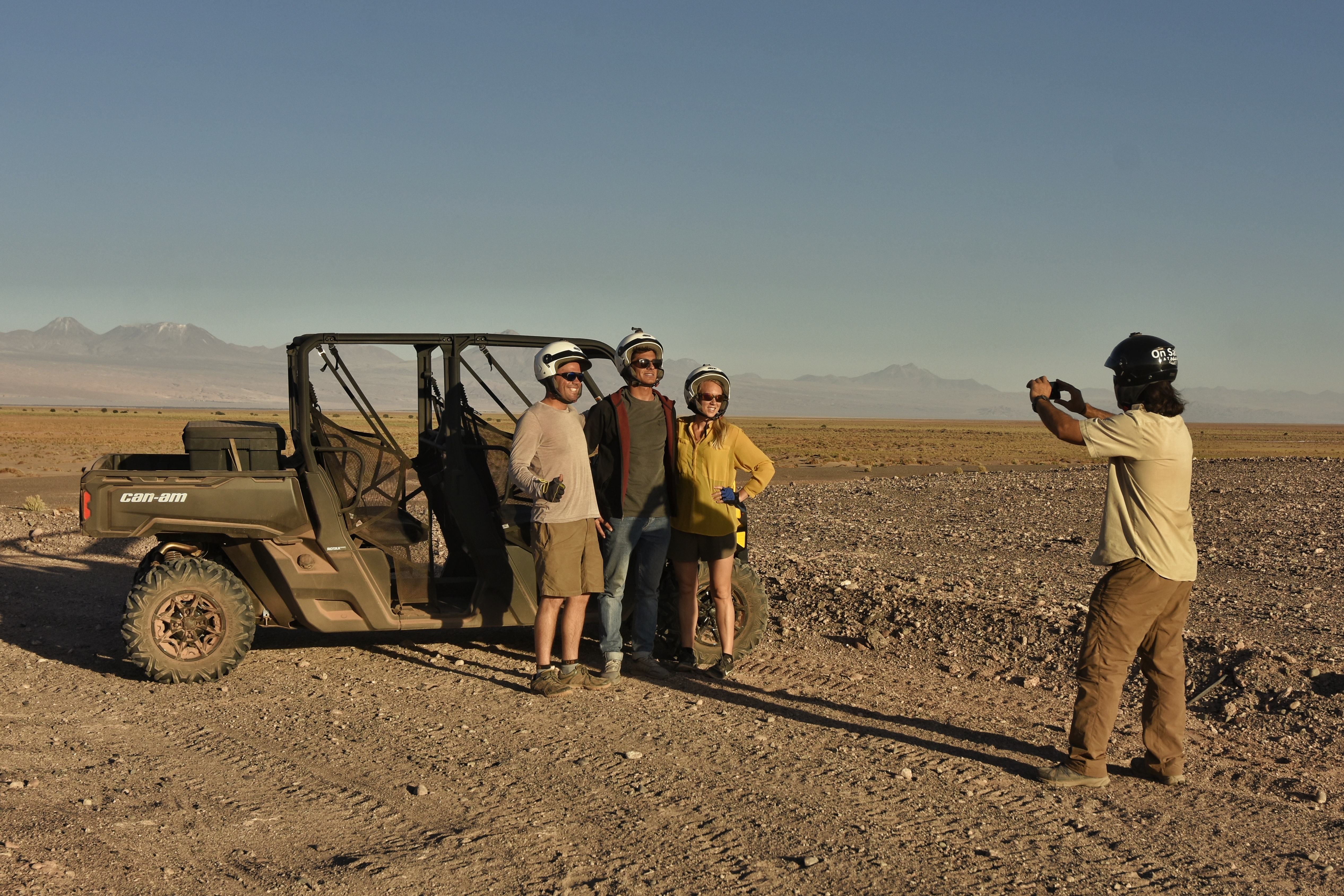 Buggy en el desierto de Atacama