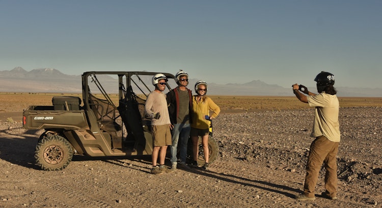 Buggy en el desierto de Atacama