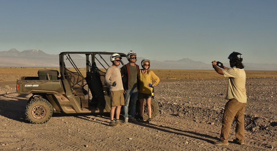 Buggy en el desierto de Atacama