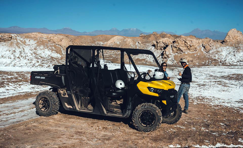Cordillera en San Pedro de Atacama