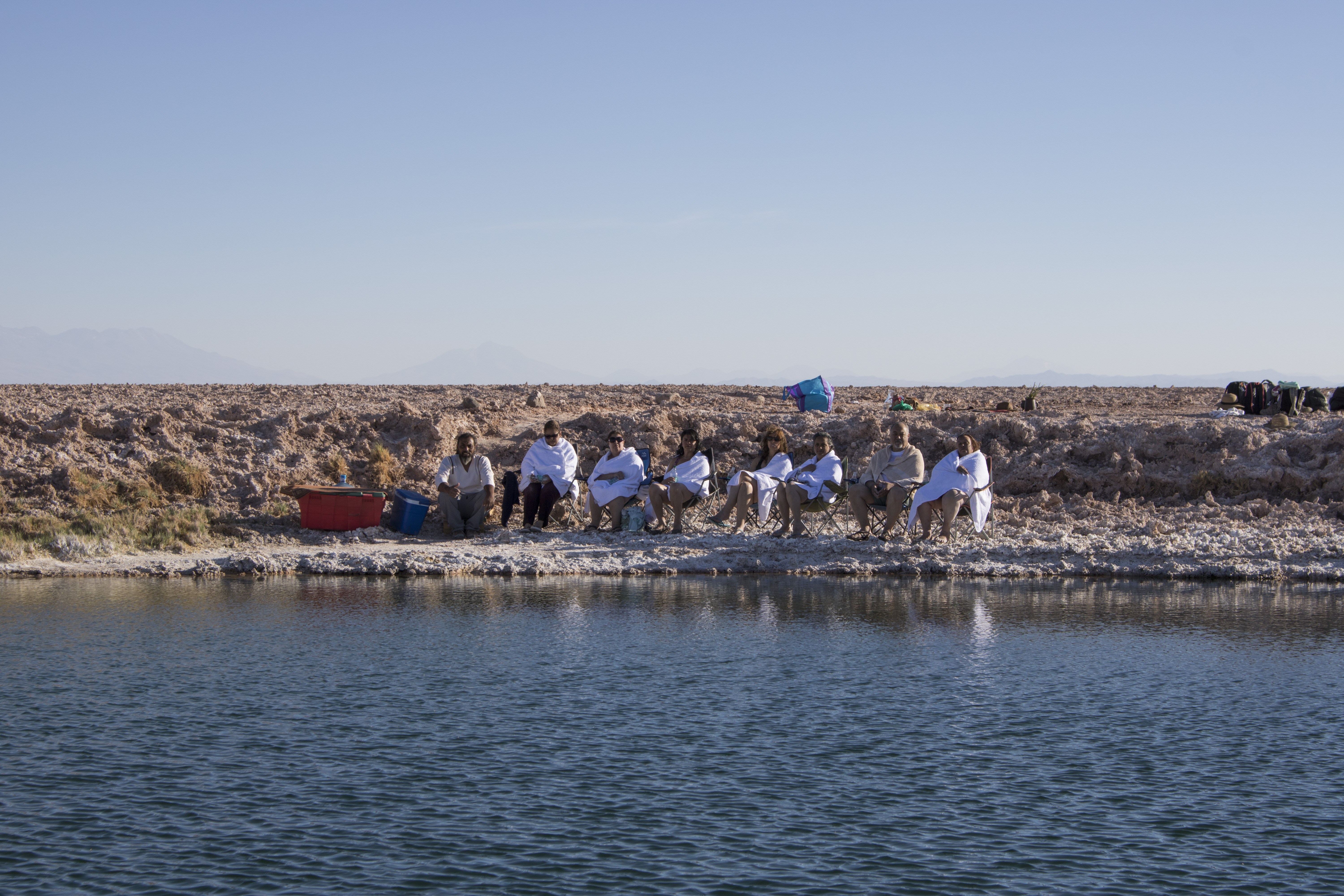 Relajación en Atacama
