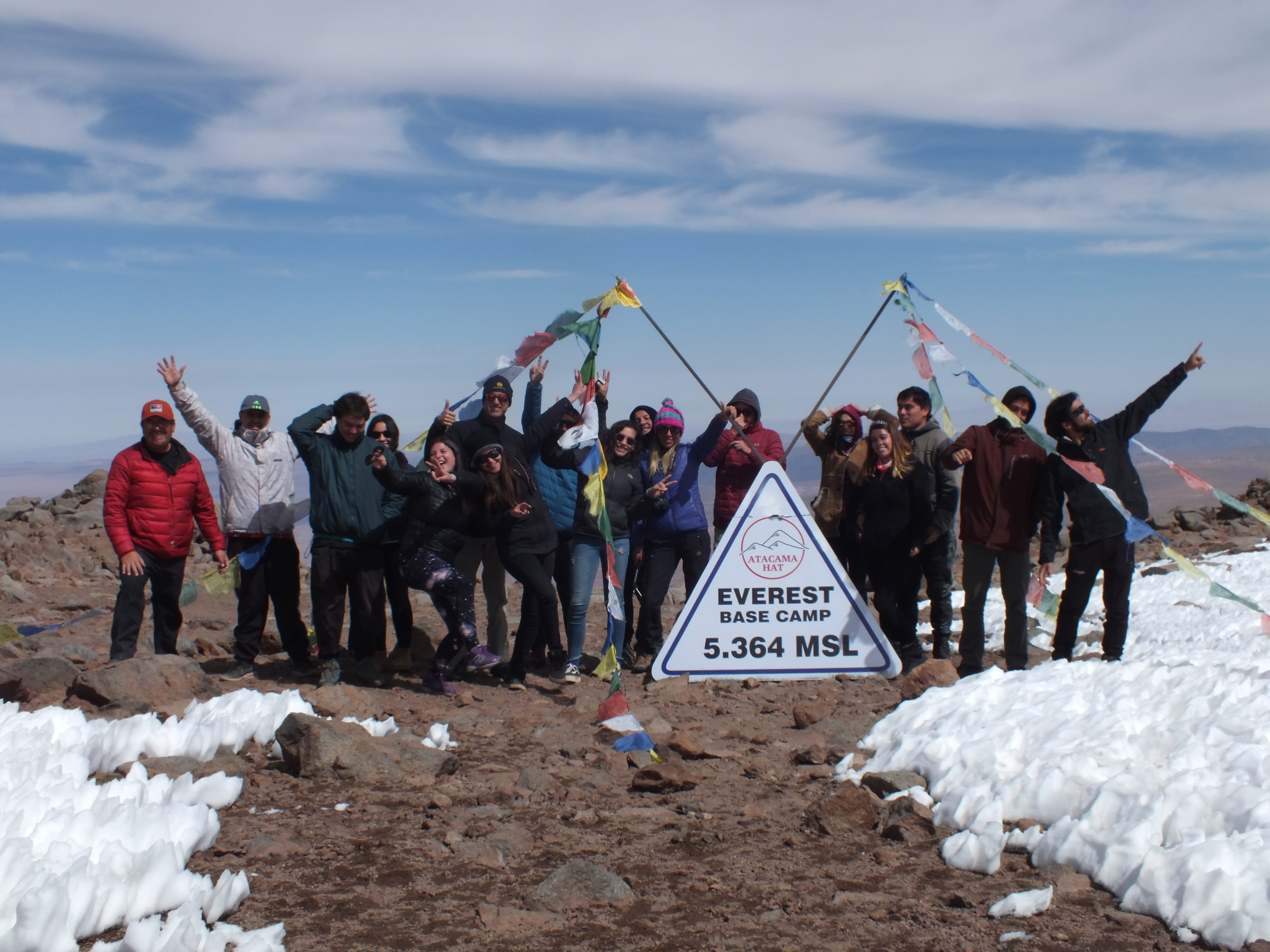 Estación campamento base Everest