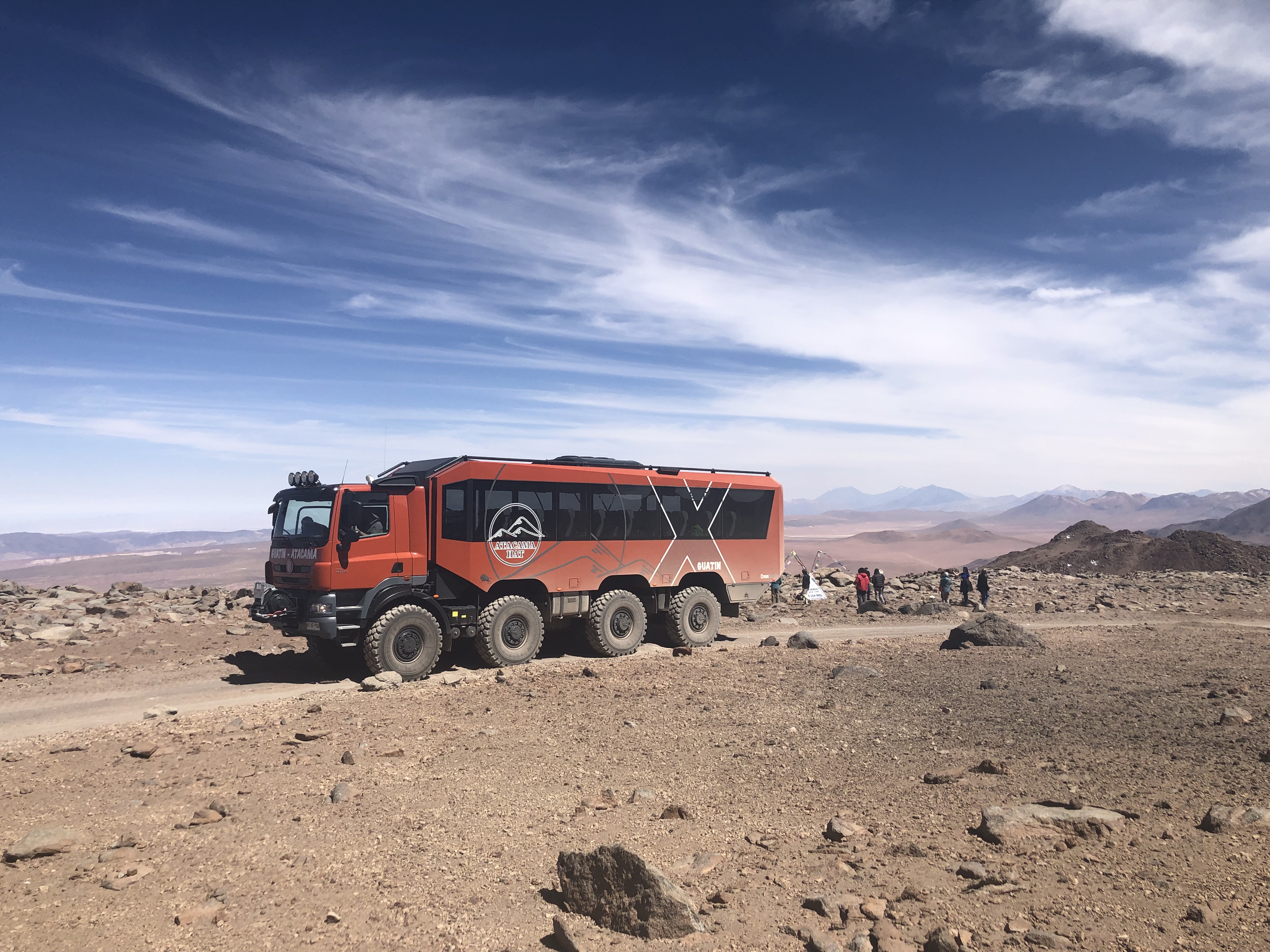 High Altitude Truck Atacama