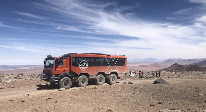 High Altitude Truck Atacama
