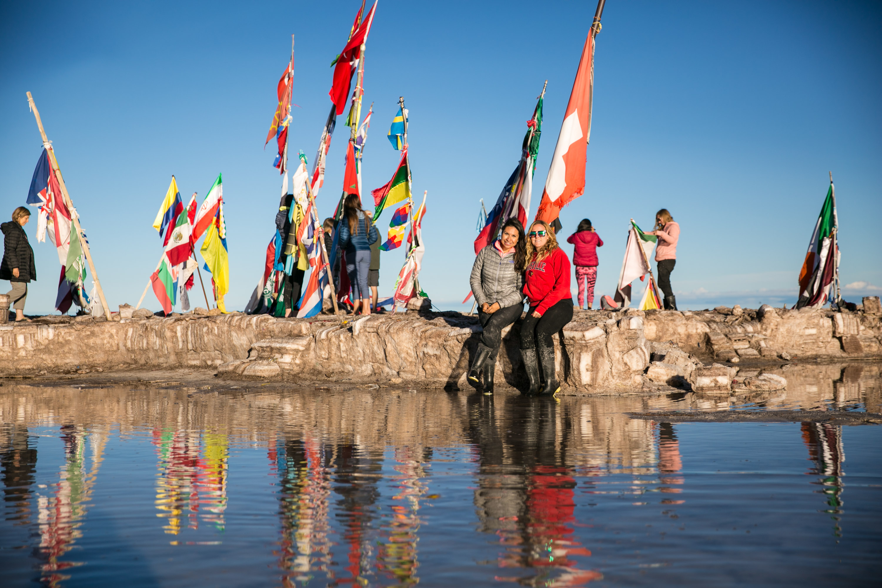 Bandera Salar de Uyuni