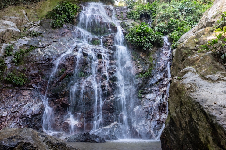 Cascada Escondida