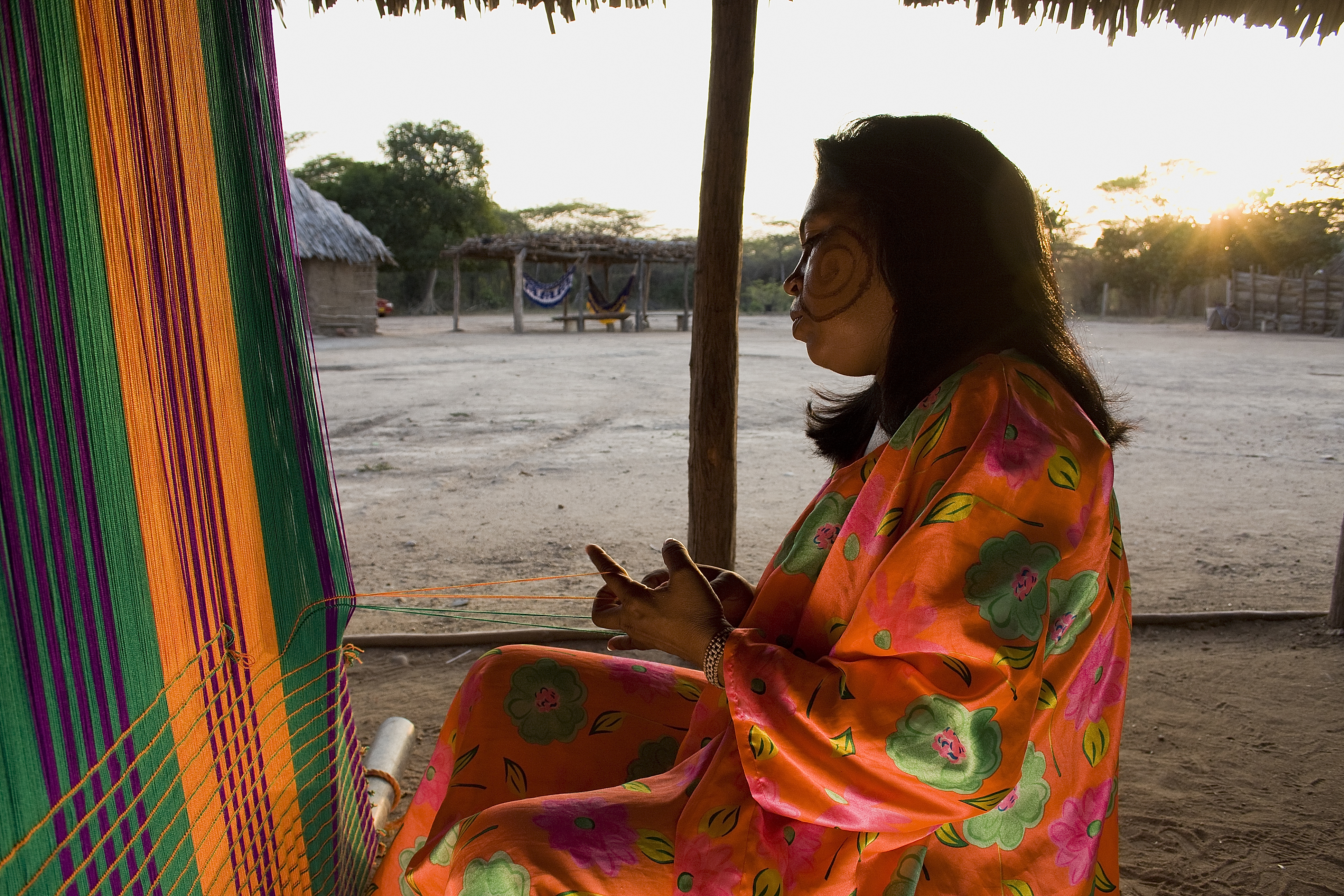 Persona en La Guajira
