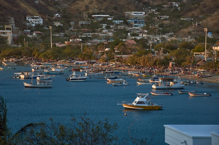 Costa en Santa Marta