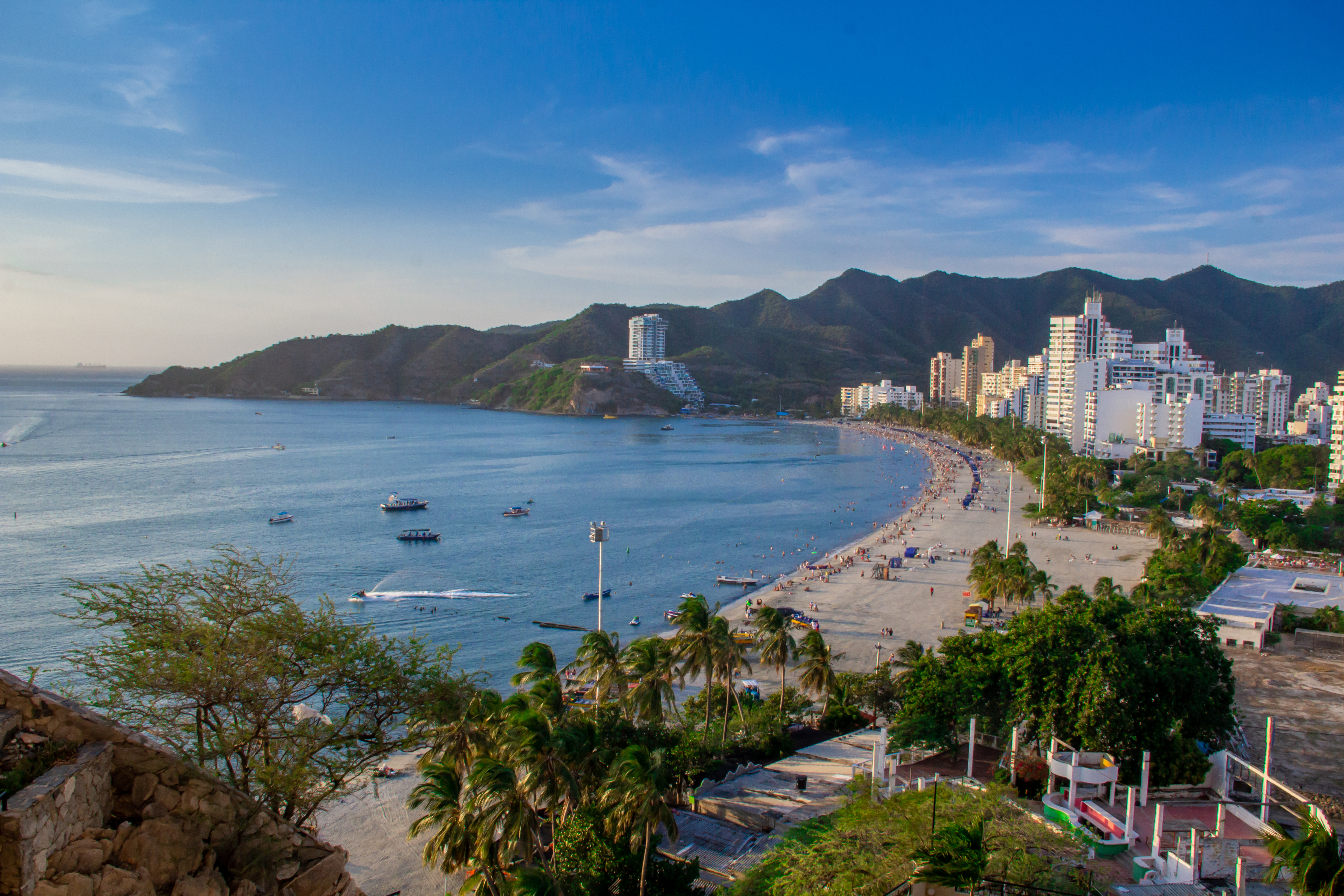 Playa en Santa Marta