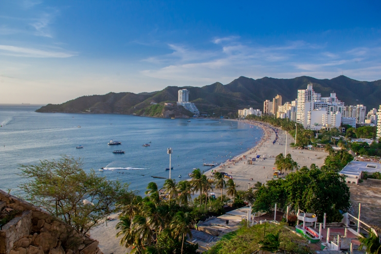 Playa en Santa Marta